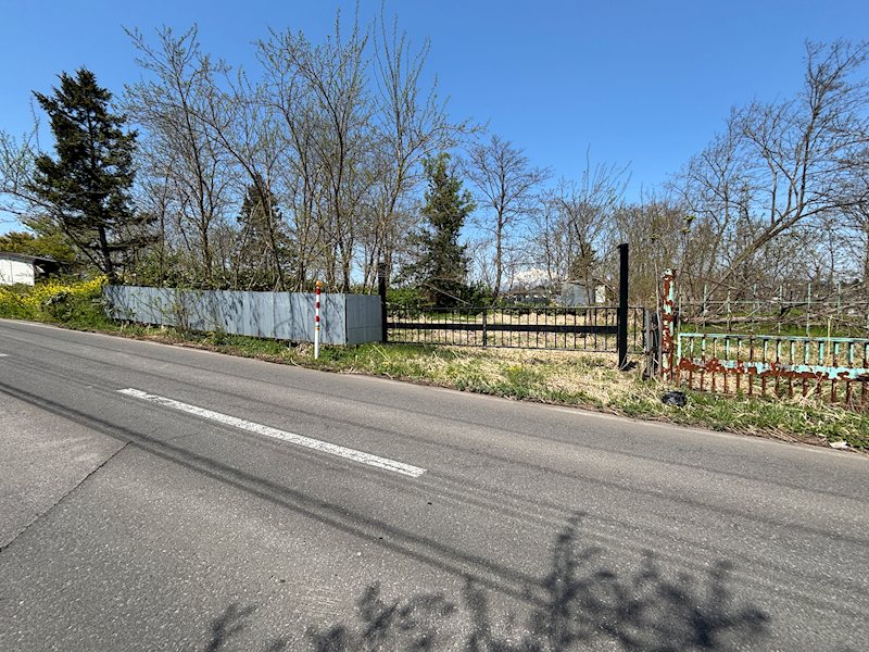 弘前市小沢山崎売地 現地写真