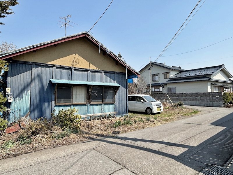 平川市八幡崎松枝売地40番 現地写真