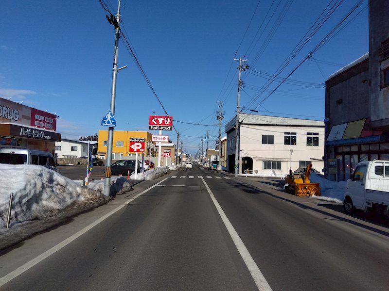 和徳町土地 現地写真（前面道路含む現地写真）