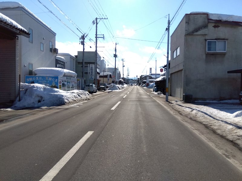 和徳町土地 現地写真（前面道路含む現地写真）