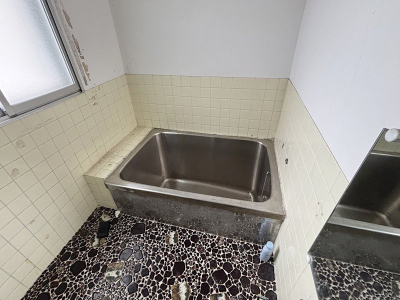 弘前市南富田町売地 内観写真（浴室）