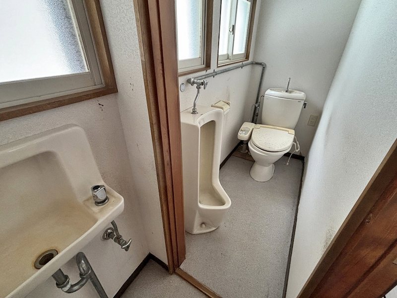 弘前市南富田町売地 内観写真（トイレ）