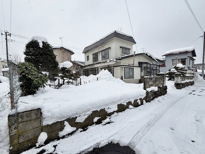 弘前市南富田町売地 現地写真