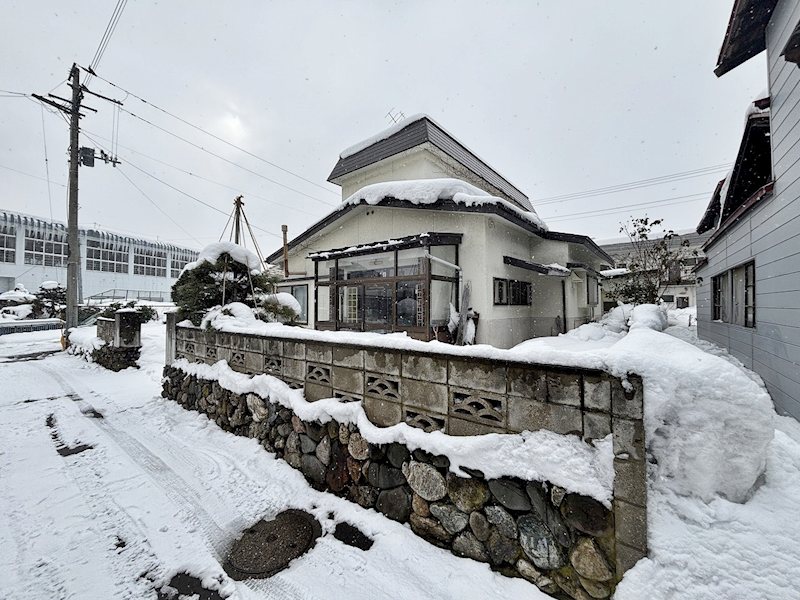 弘前市南富田町売地 現地写真