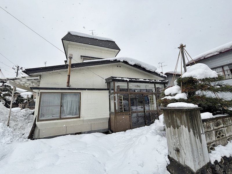 弘前市南富田町売地 現地写真