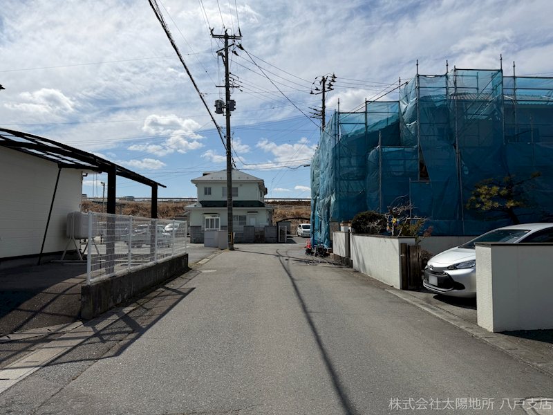 八戸市石堂3丁目　建売住宅 現地写真（前面道路含む現地写真）