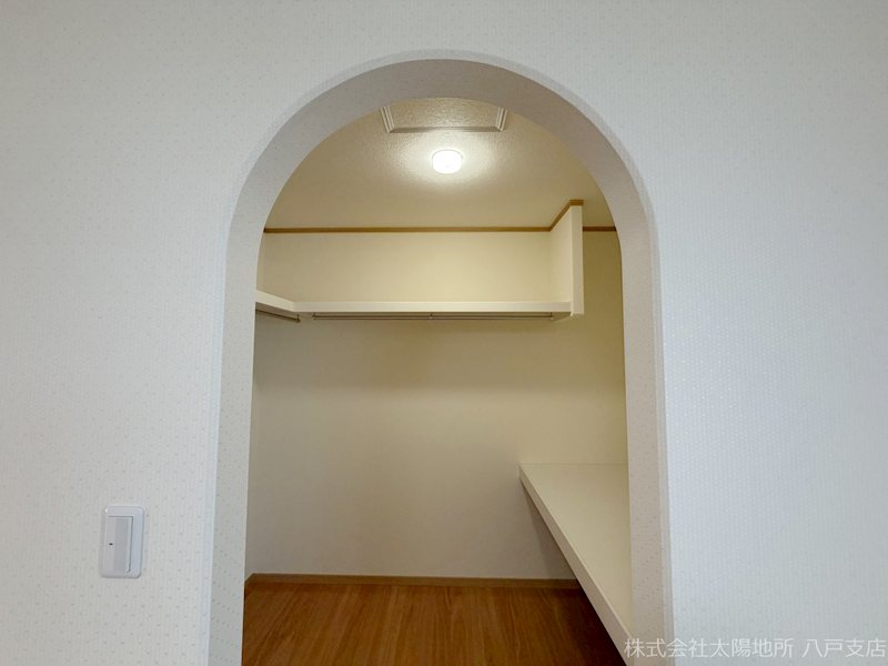 八戸市石堂3丁目　建売住宅 内観写真（収納）