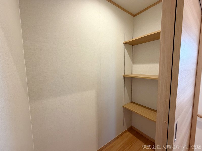 八戸市石堂3丁目　建売住宅 内観写真（収納）
