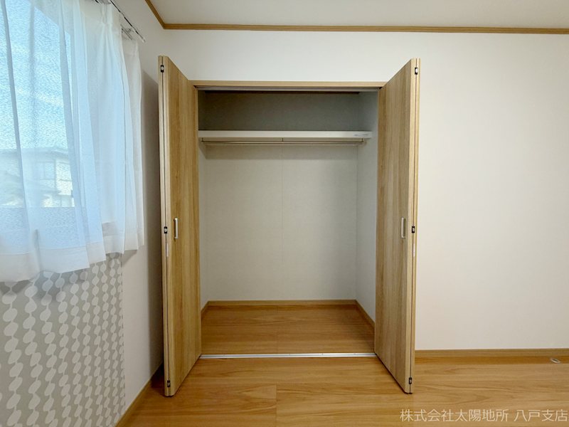 八戸市石堂3丁目　建売住宅 内観写真（収納）