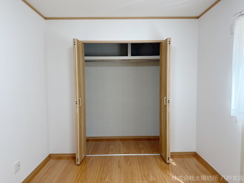 八戸市石堂3丁目　建売住宅 内観写真（収納）