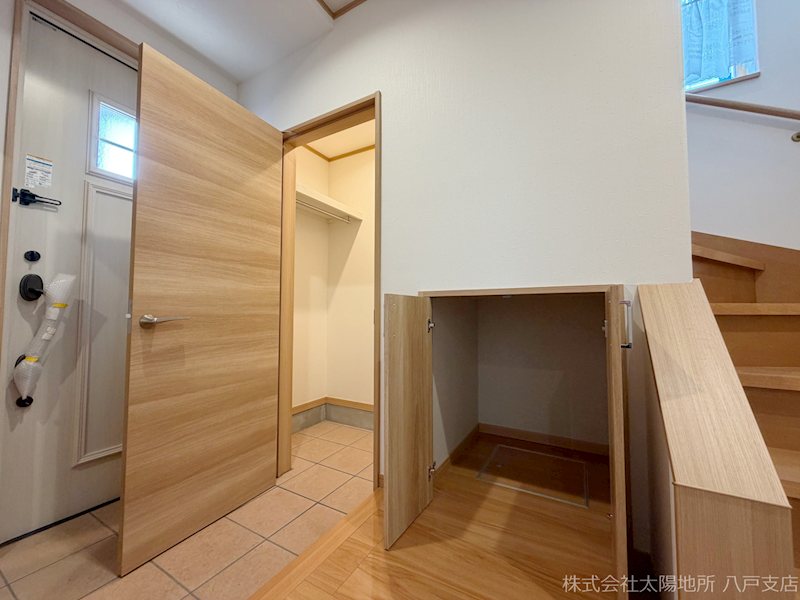 八戸市石堂3丁目　建売住宅 内観写真（収納）