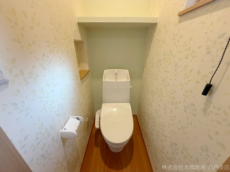八戸市大字白銀町字白浜道　建売住宅 内観写真（トイレ）