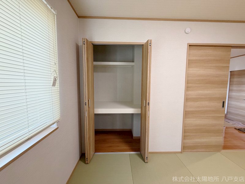 八戸市大字白銀町字白浜道　建売住宅 内観写真（収納）