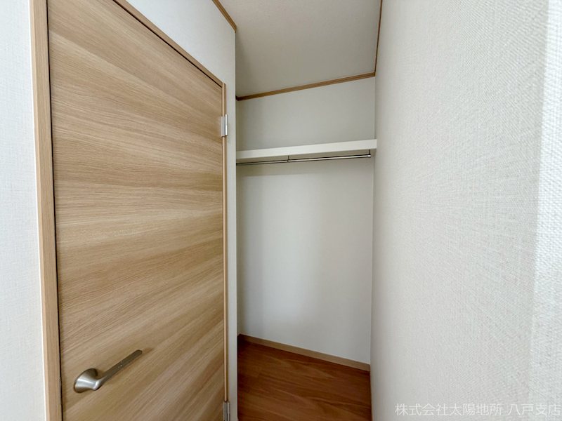 八戸市大字白銀町字白浜道　建売住宅 内観写真（収納）