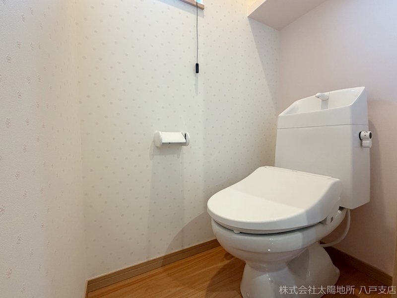 八戸市大字白銀町字白浜道　建売住宅 内観写真（トイレ）