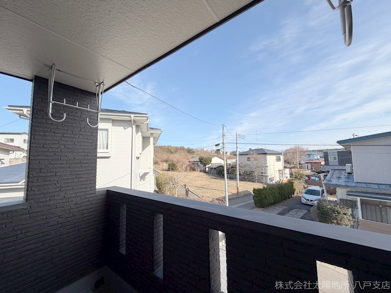 八戸市大字白銀町字白浜道　建売住宅 現地写真（バルコニー）