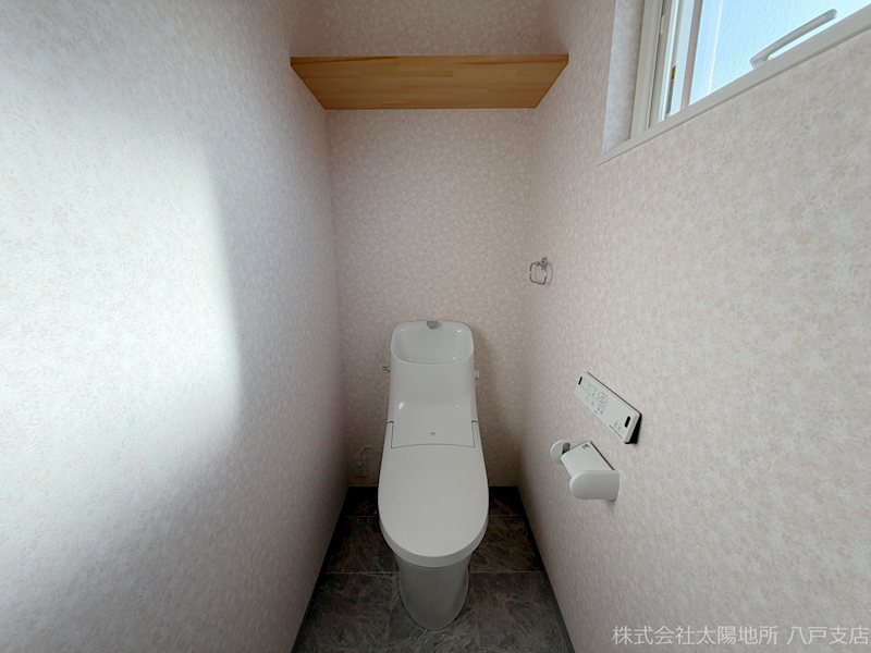 八戸市大字白銀町字白浜道　中古戸建（未入居） 内観写真（トイレ）