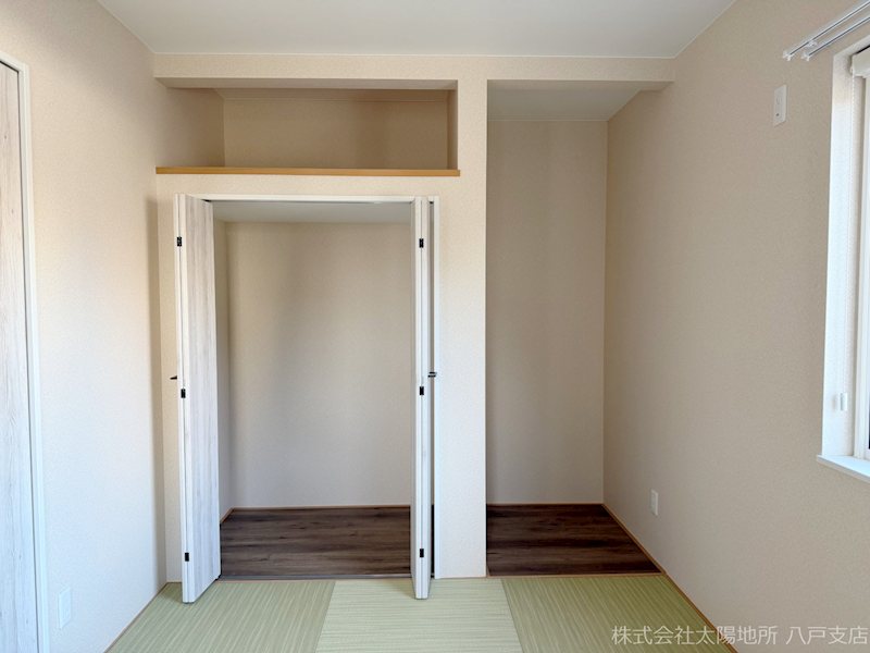 八戸市大字白銀町字白浜道　中古戸建（未入居） 内観写真（収納）