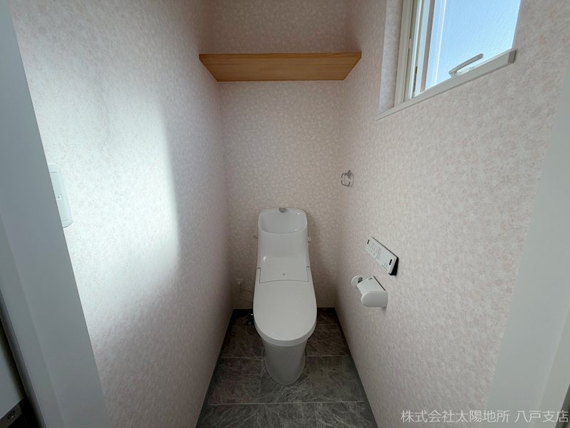 八戸市大字白銀町字白浜道　中古戸建（未入居） 内観写真（トイレ）