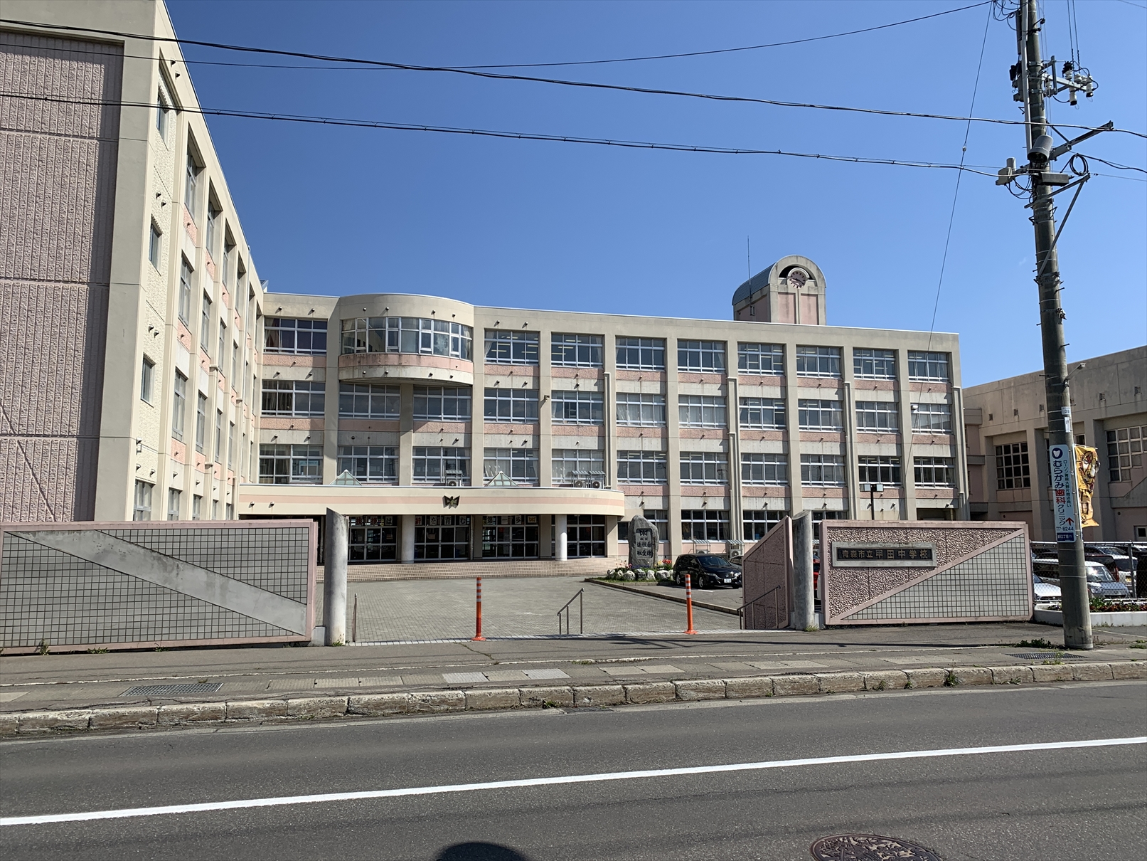 【収益物件】大野若宮貸家 中学校
