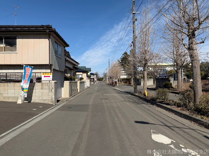 八戸市多賀台3丁目　A棟 現地写真（前面道路含む現地写真）