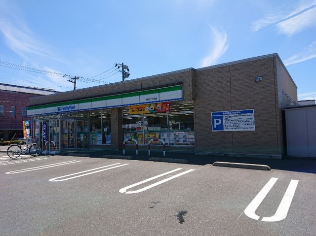 【収益物件】中央二丁目店舗付住宅 コンビニ