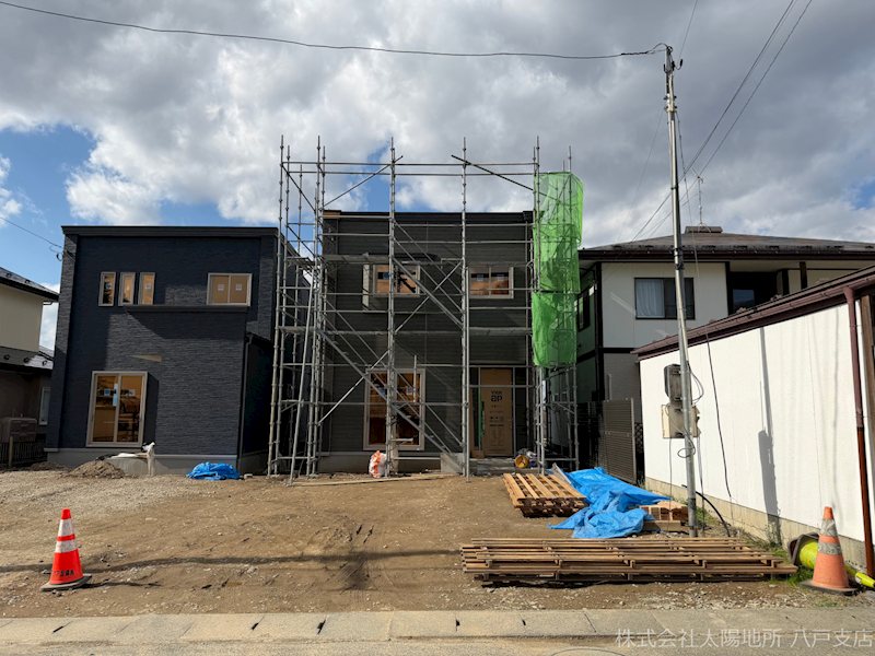 八戸市根城7丁目　B棟 現地写真