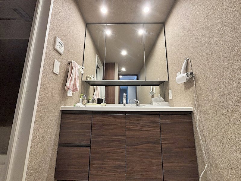 レーベン弘前 THE MID TOWER　204号 内観写真（洗面台・洗面所）