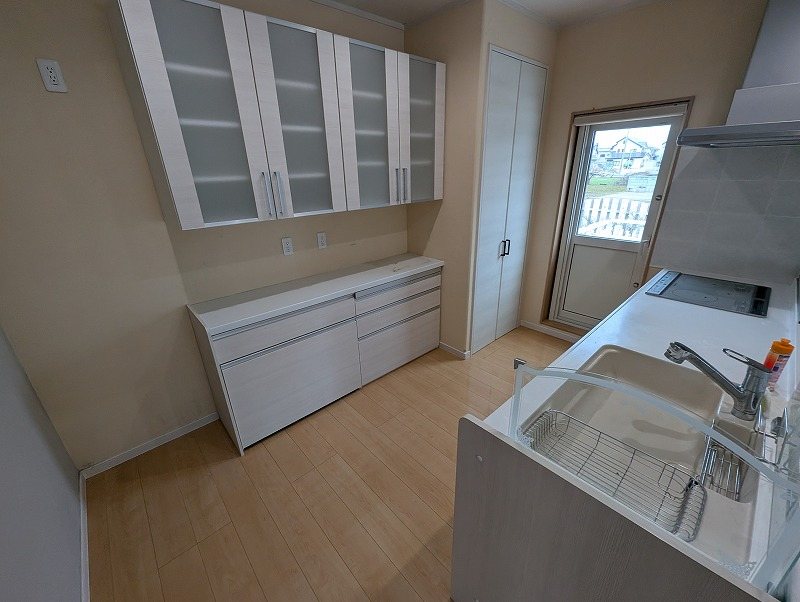 つがる市木造浮巣4-1　中古住宅 内観写真（キッチン）