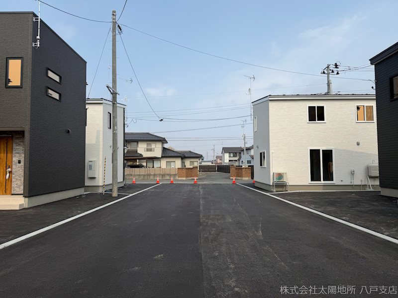 八戸市大字長苗代字内舟渡　B棟 現地写真