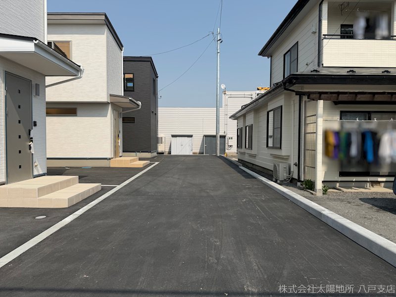八戸市沼館　Ｃ棟 現地写真