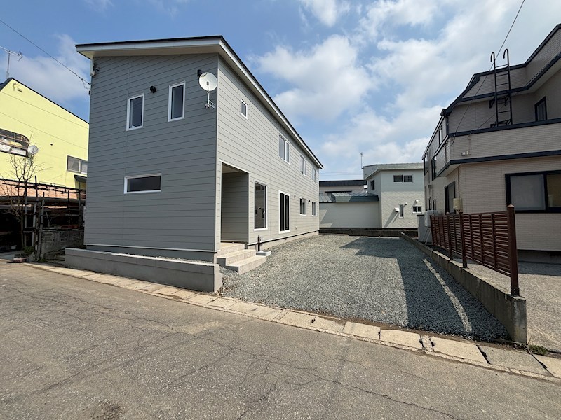 青森県青森市金沢５丁目 現地写真