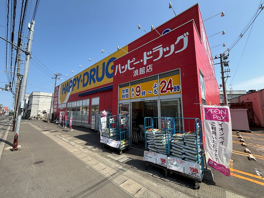 青森県青森市金沢５丁目 ドラッグストア