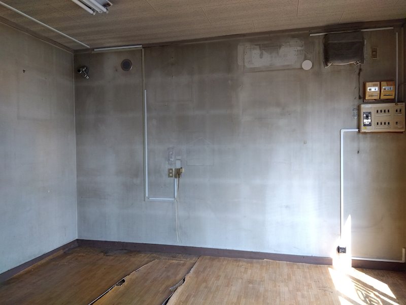 坂本町事務所・倉庫 現地写真