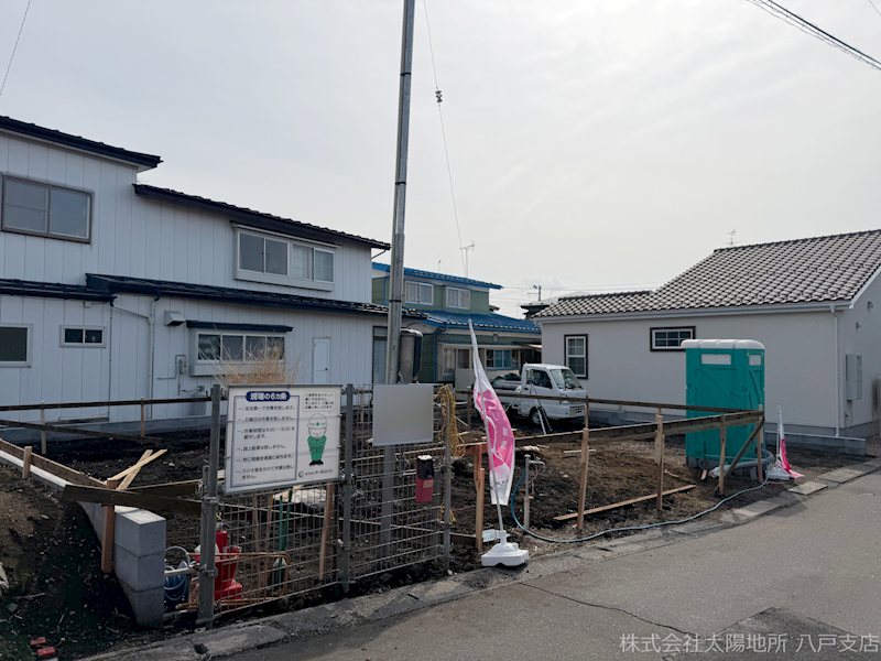 八戸市白銀町第14　1号棟 現地写真