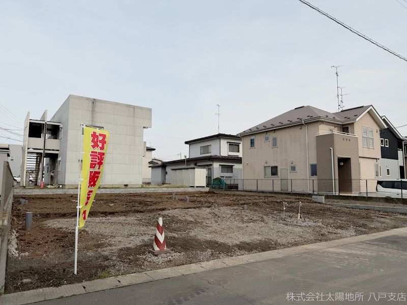 八戸市長苗代第12　1号棟 現地写真