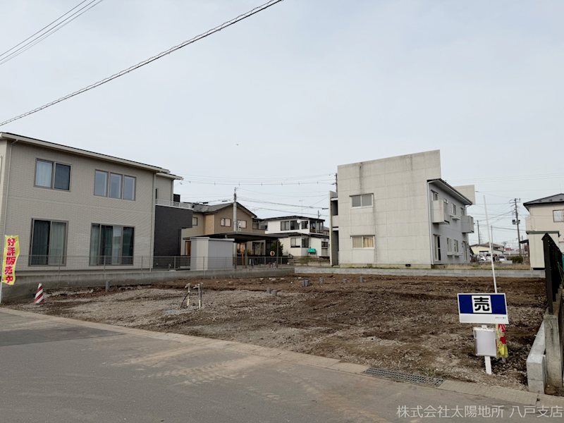 八戸市長苗代第12　2号棟 現地写真