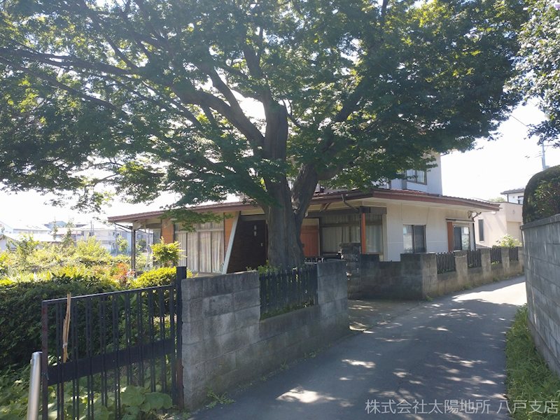 八戸市類家2丁目　売土地 現地写真