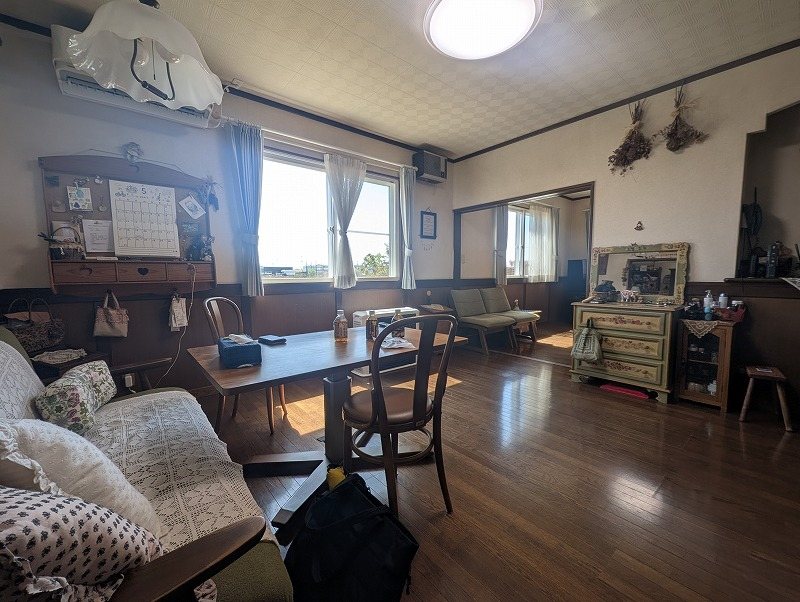 稲実米崎・広田柳沼中古住宅 内観写真（リビング）