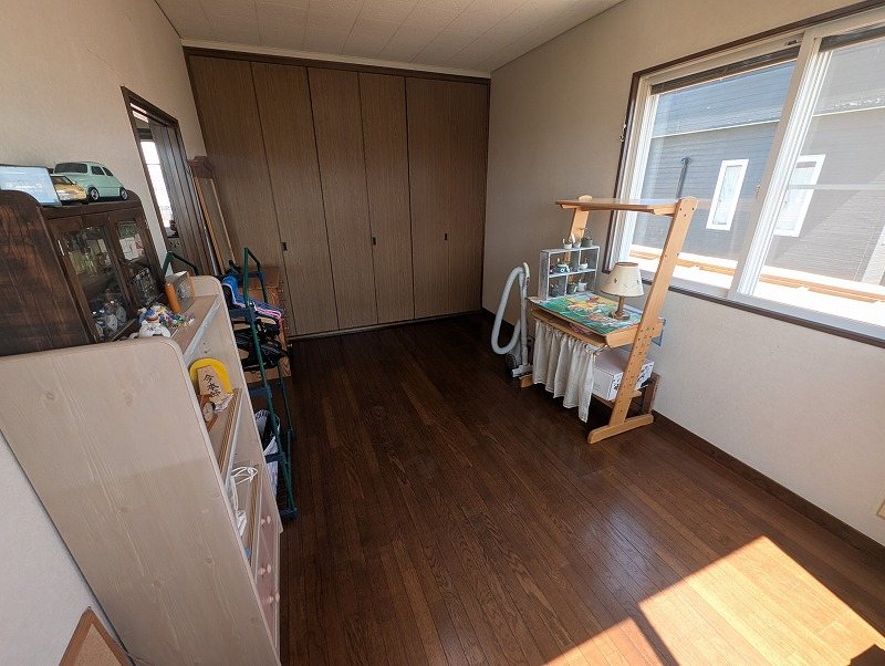 稲実米崎・広田柳沼中古住宅 内観写真（リビング以外の居室）