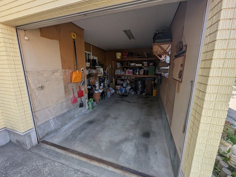 稲実米崎・広田柳沼中古住宅 現地写真（駐車場）