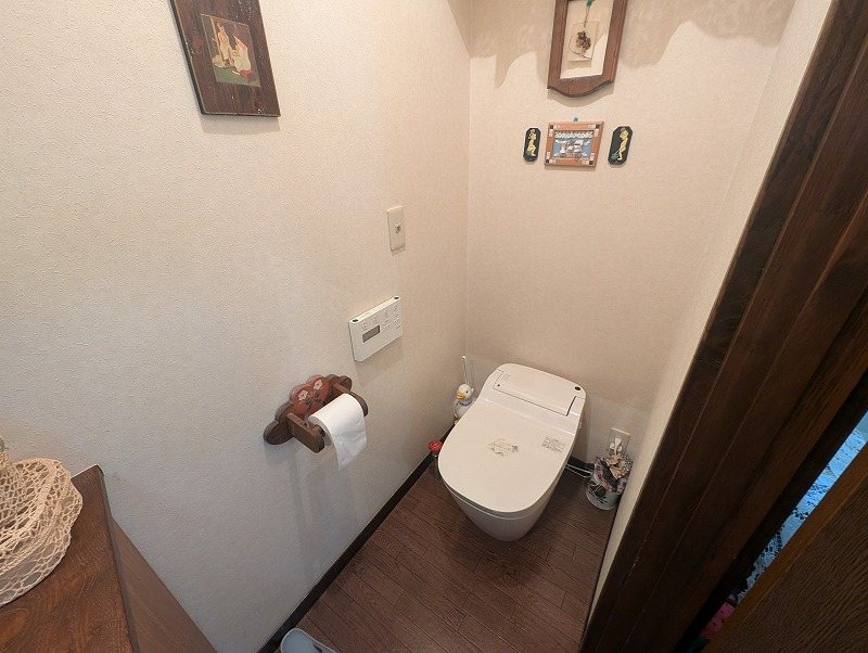 稲実米崎・広田柳沼中古住宅 内観写真（トイレ）