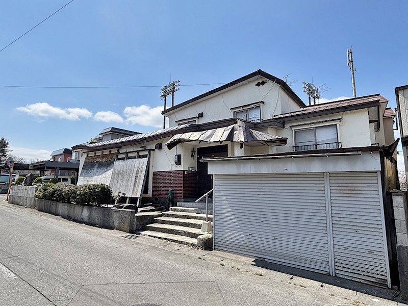 学園町土地 現地写真