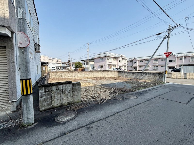 茶畑町売地 現地写真