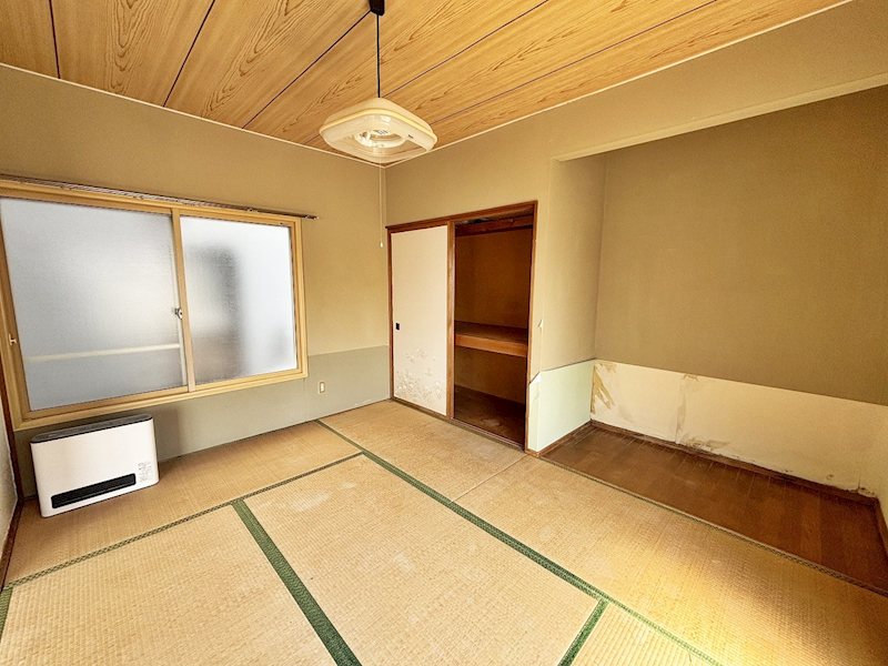 ■商談中■井上アパート 内観写真（リビング以外の居室）