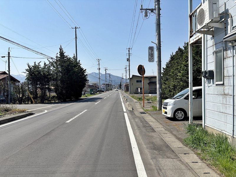 ■商談中■井上アパート 現地写真（前面道路含む現地写真）
