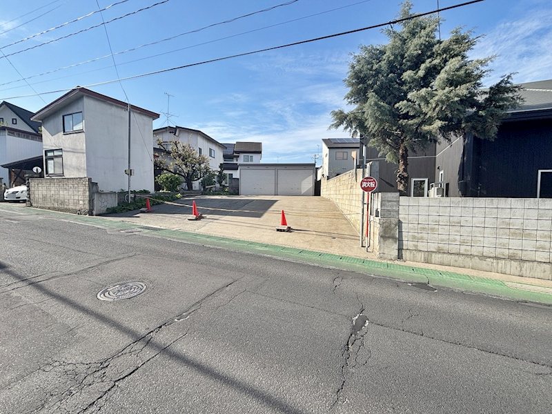 桔梗野一丁目9番3土地 現地写真