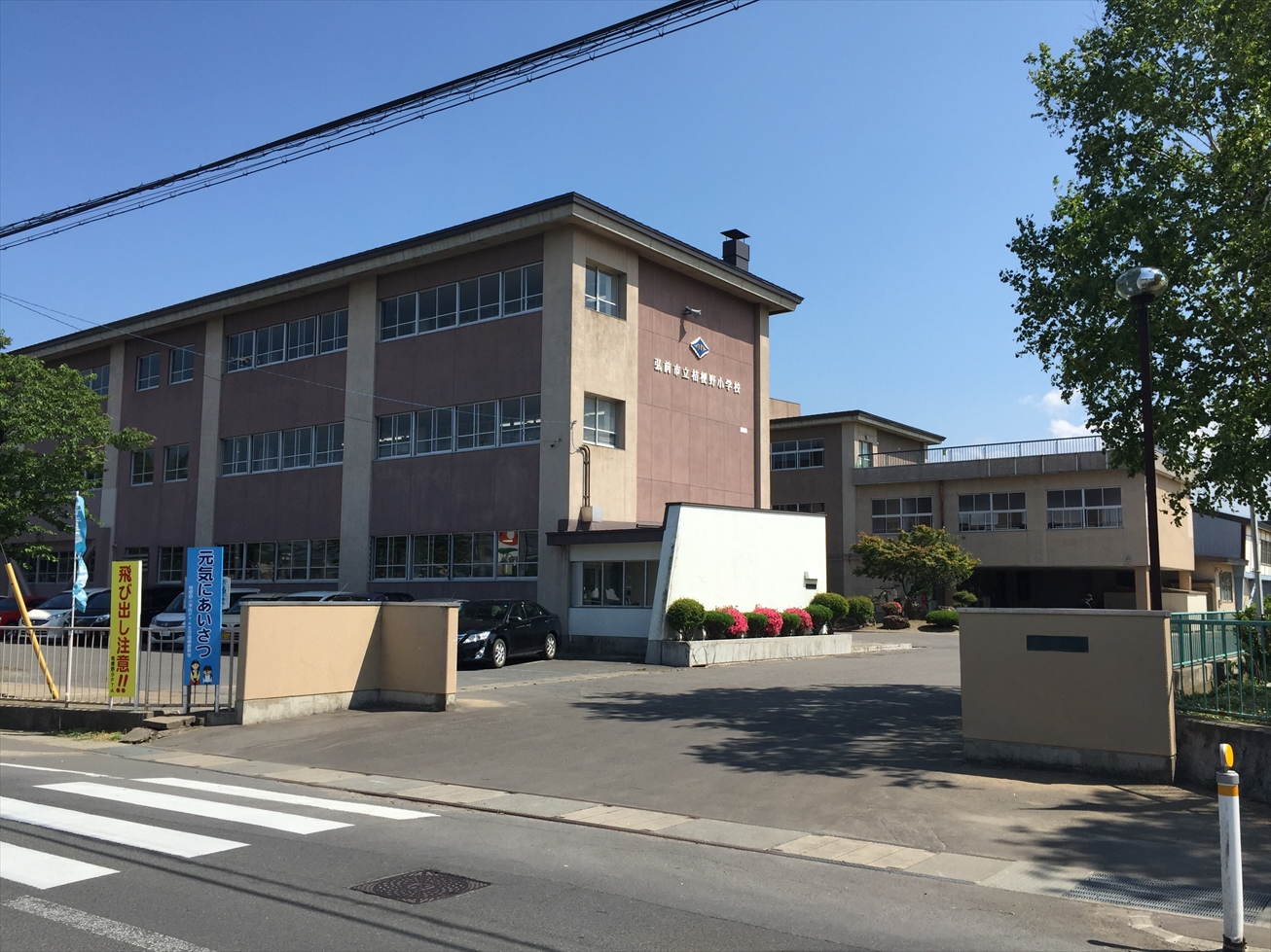 桔梗野一丁目9番3土地 小学校