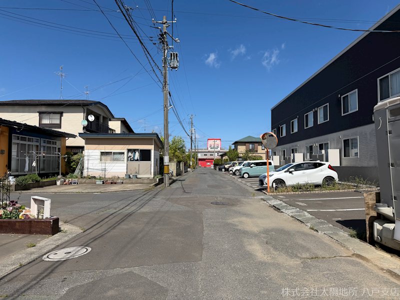 八戸市下長3丁目　建売住宅 現地写真（前面道路含む現地写真）