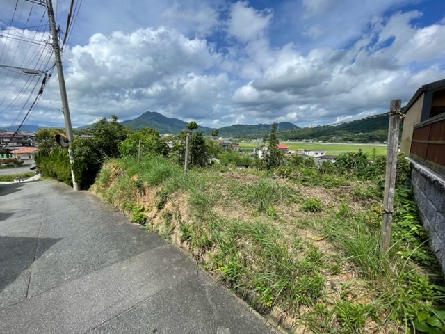 筑紫野市大字阿志岐　土地 現地写真
